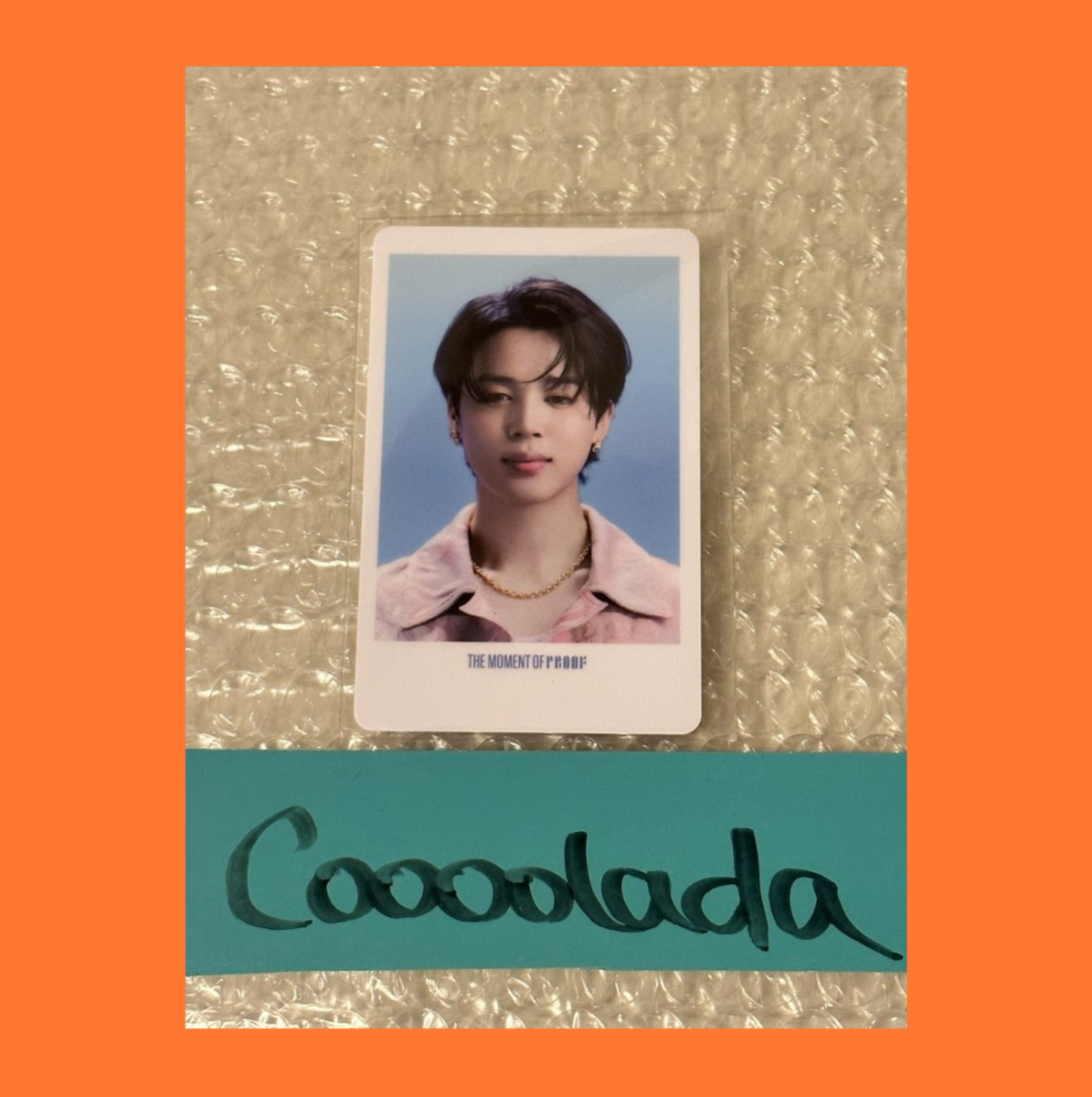 BTS Proof Collector's Edition Official Pre-Order Benefit POB