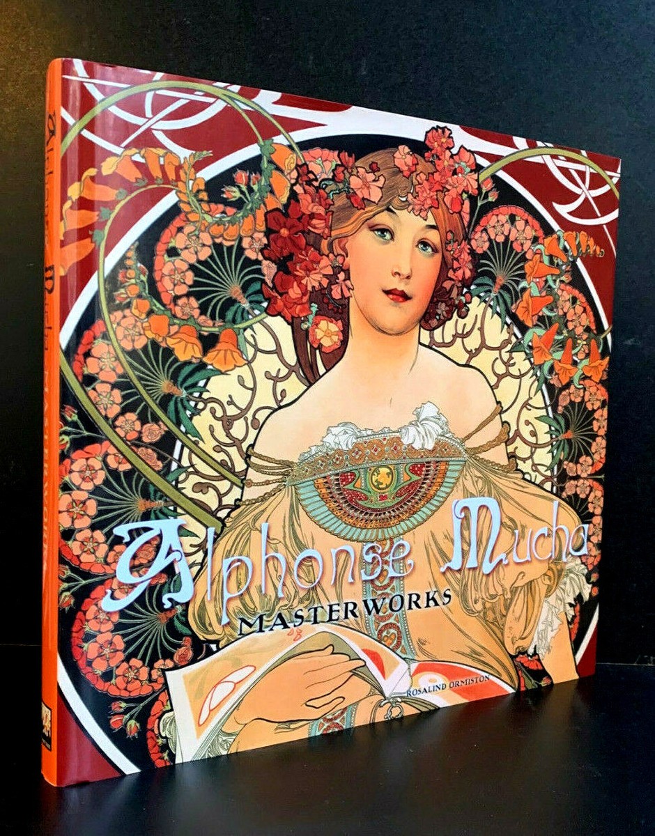 ALPHONSE MUCHA - MASTERWORKS by ROSALIND ORMISTON (Brand New