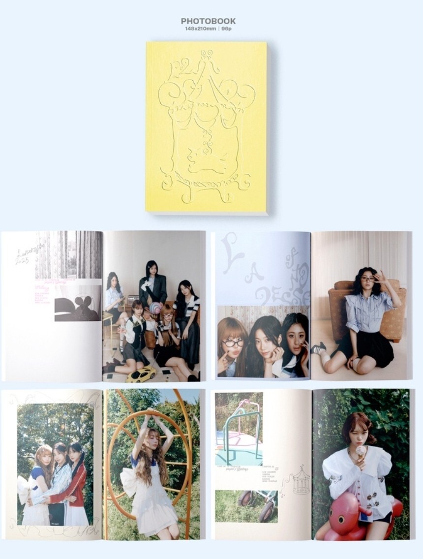 LE SSERAFIM 2025 SEASON'S GREETINGS official preorder | eBay