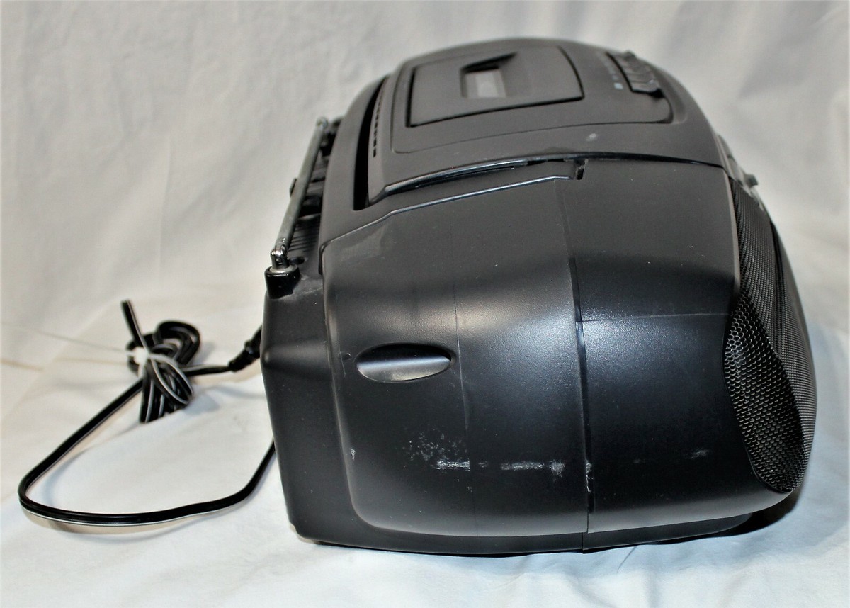 Vintage Panasonic RX-DS17 Portable Stereo CD/Cassette/AM-FM With