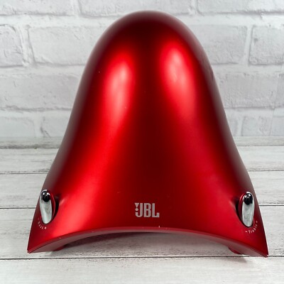 JBL Creature 2.1 Self Powered Satellite Speakers Subwoofer Red