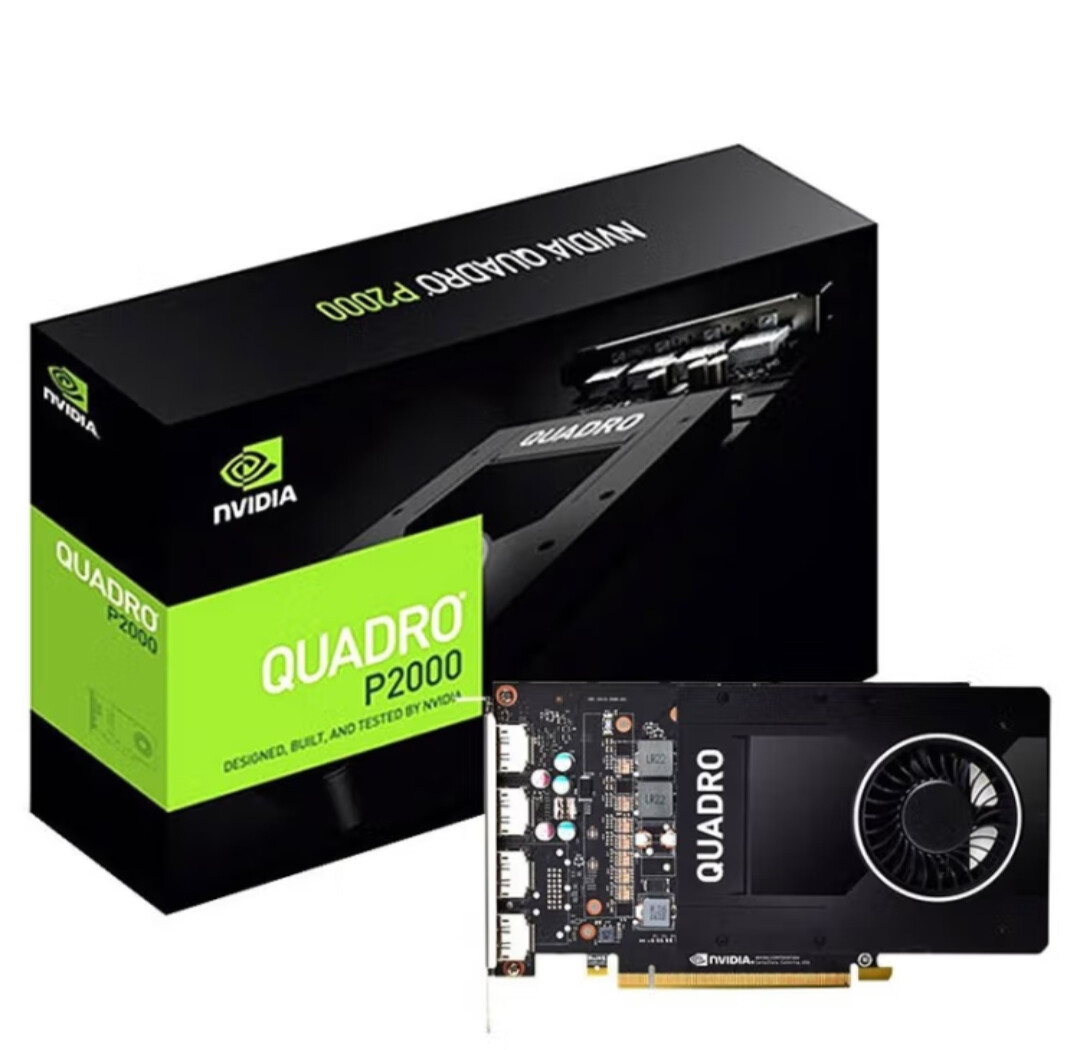 New NVIDIA QUADRO P2000 PASCAL GPU 5GB GRAPHIC PROCESSING UNIT
