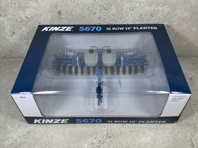 1/64 Kinze 5670 31 Row 15” Bulk Fill Planter SpecCast 2024 | eBay