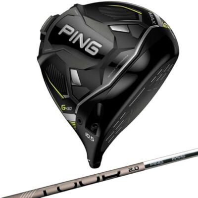 NEW G430 MAX Driver PING TOUR 2.0 CHROME 65 Carbon Shaft 2022 10.5