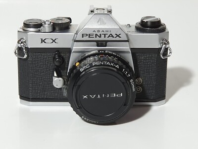 Asahi PENTAX KX +SMC Pentax A 50mm 1:1,7 | eBay.de