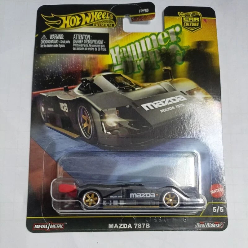 INHAND 2025 Hot Wheels Premium Car Culture Hammer Drops 'MAZDA