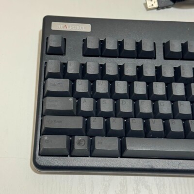 Topre REALFORCE keyboard 87UB US layout tenkeyless SE07/17T0 | eBay