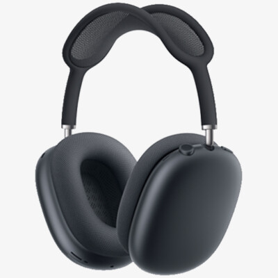 Apple AirPods Max Midnight Black A3184 with USBC Port - Excellent