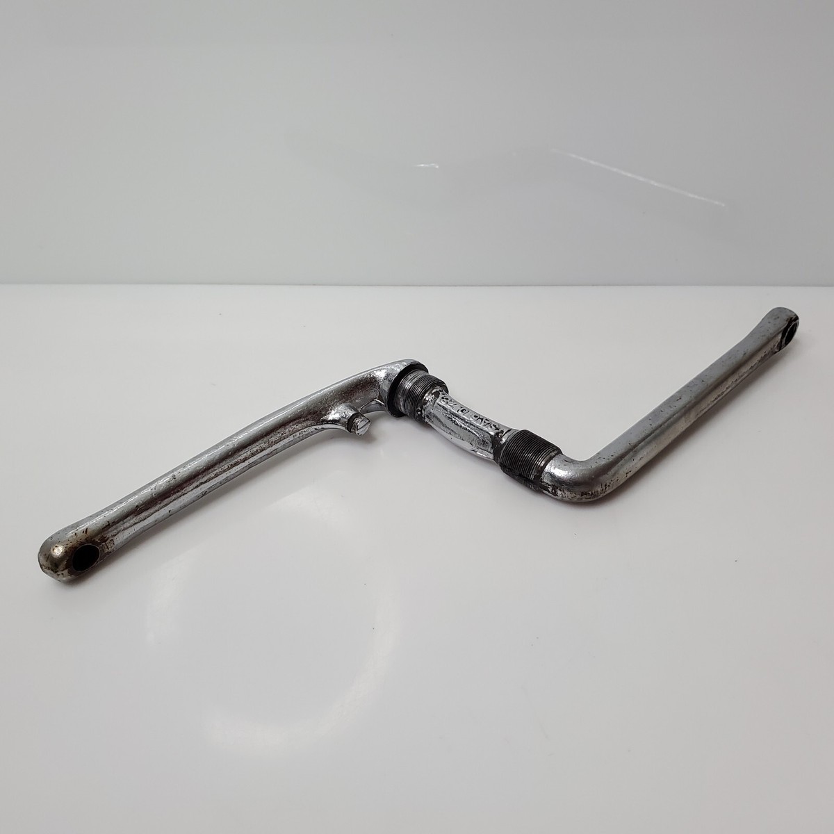 Rare Vintage 1978 Ashtabula Forged BMX Racing Crank Chrome 6-1/2