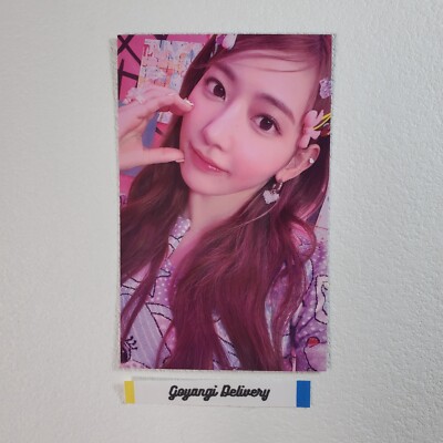 LE SSERAFIM FEARLESS Japan SAKURA Official Photocard A B Standard