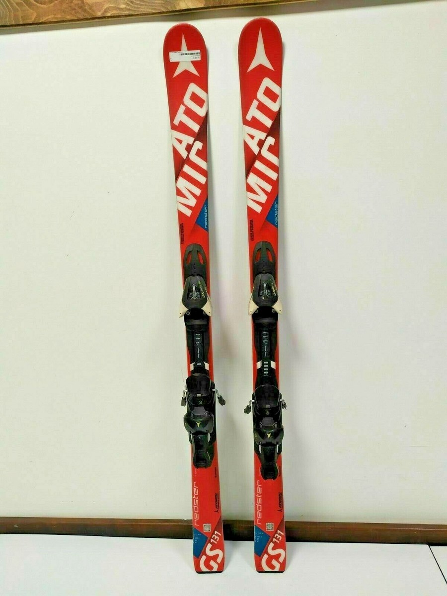 Atomic Redster GS 131 cm Ski + Atomic XTL 7.5 Bindings Winter
