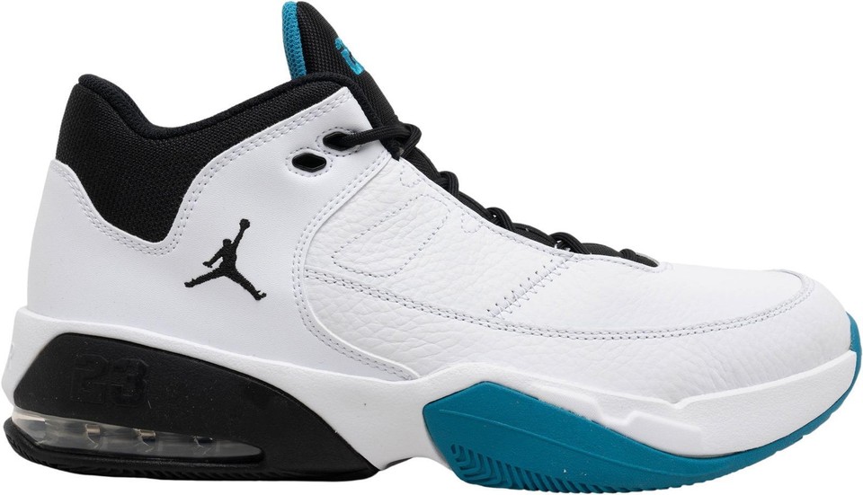 Jordan Max Aura 3 White Cyber Teal for Sale | Authenticity