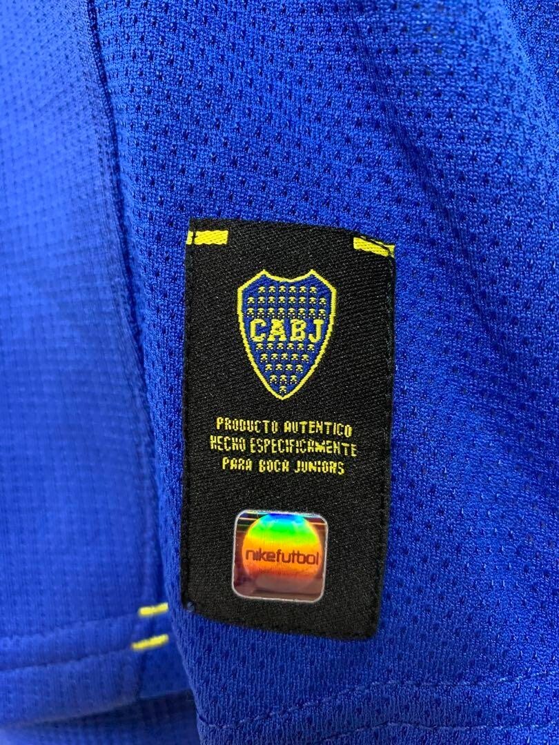 Authentic BOCA Juniors M 2005 2006 Home Vintage jersey shirt