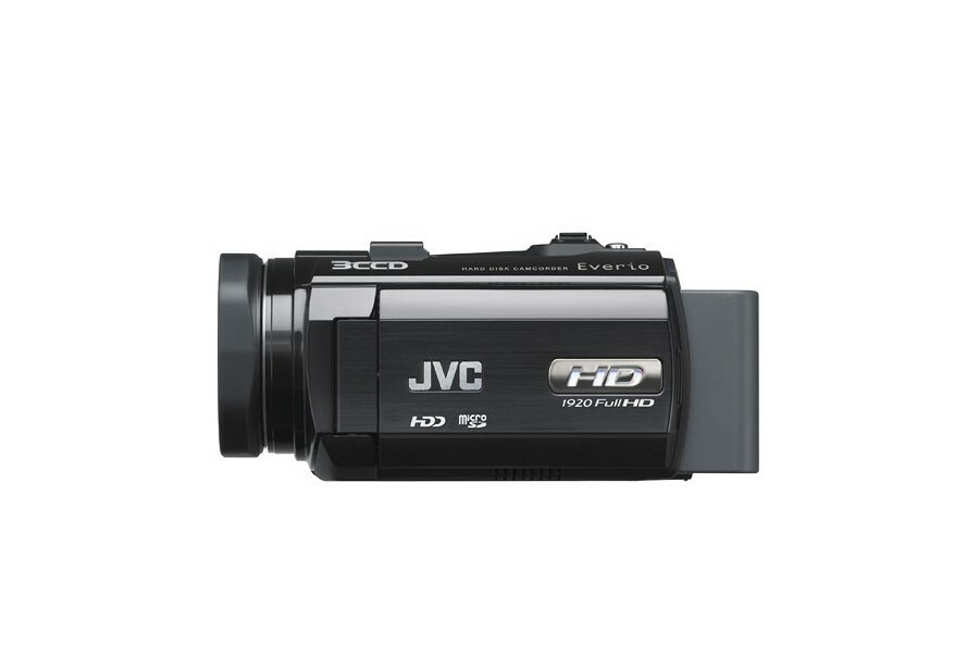 JVC GZ-HD6 3CCD 120GB Everio High Definition Camcorder (Pal System