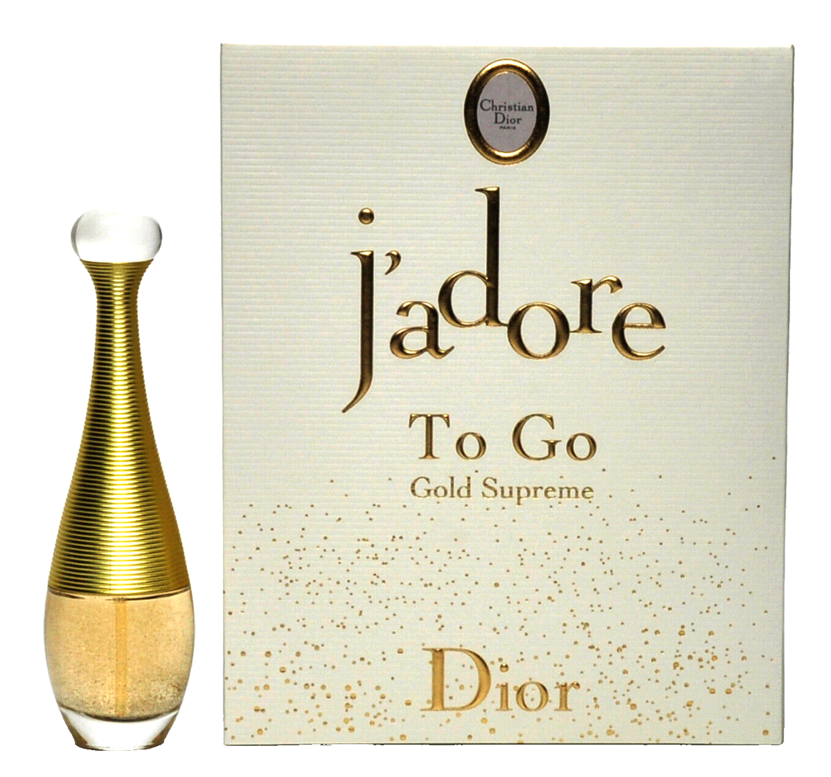 ❤️Christian Dior J'ADORE TO GO,gold supreme,EDP,1/2 oz.15 ml