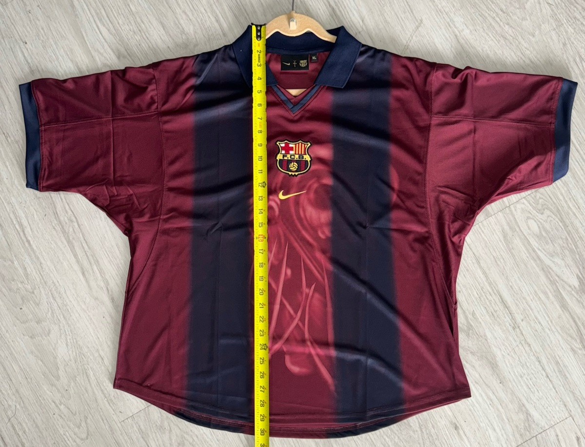 Cactus Jack x Nike x FC Barcelona Retro Jersey • Travis Scott XL