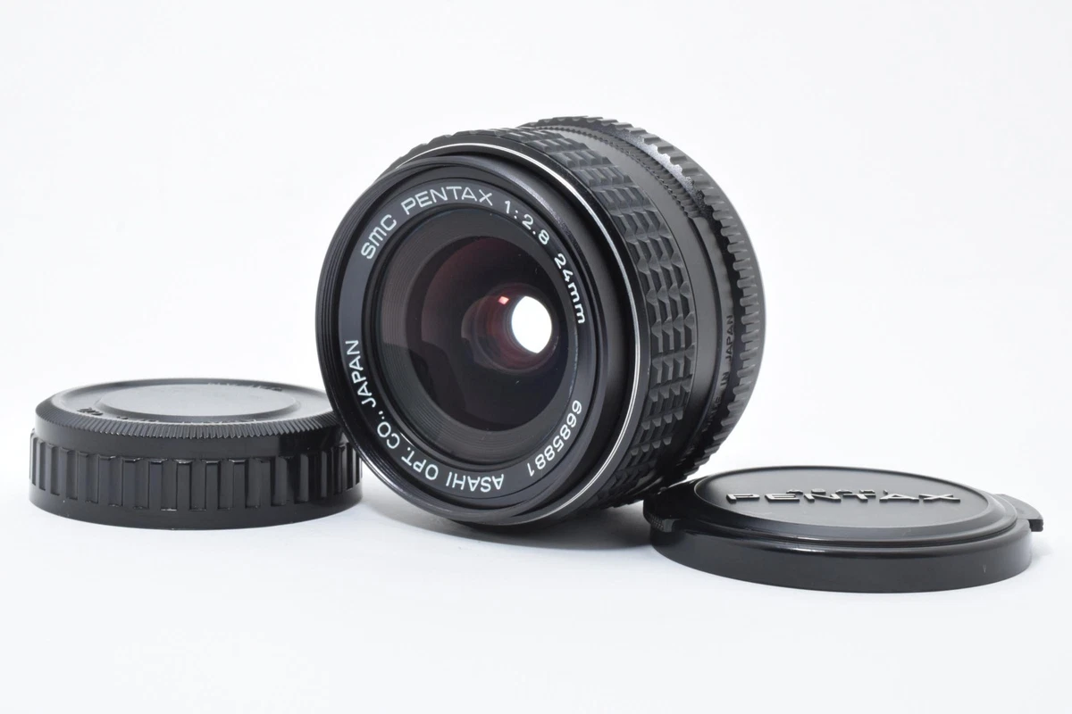 PENTAX 24mm Focal Camera Lenses for sale | eBay