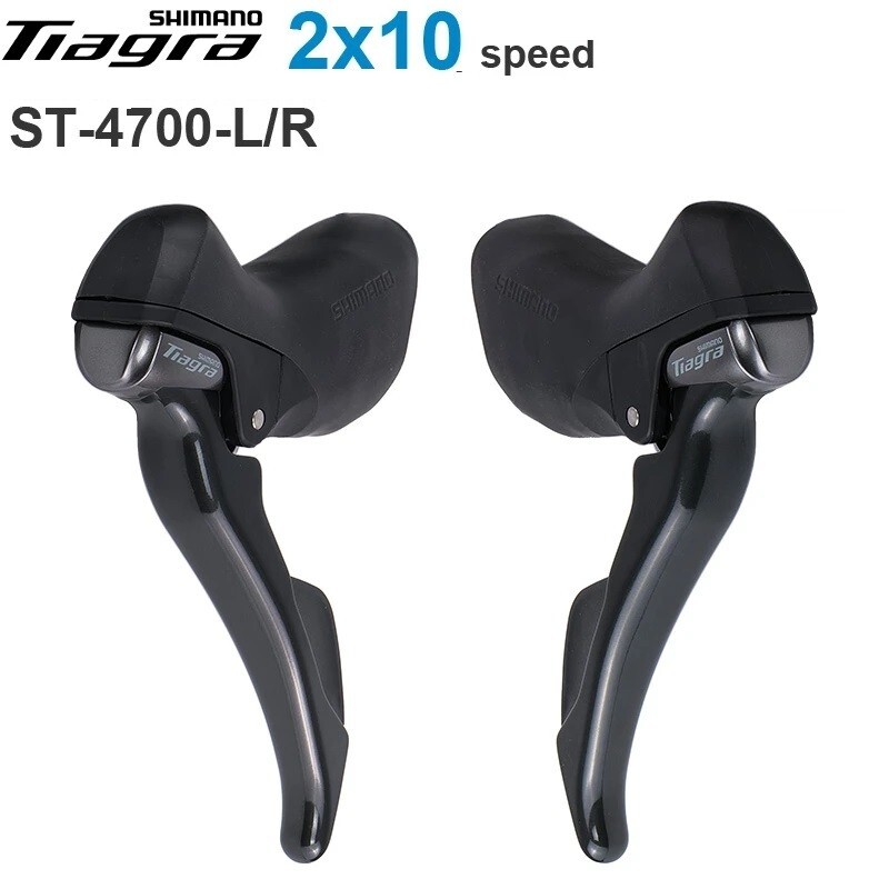 Shimano Tiagra ST-4700 STI-2x10-speed Road Shifter Set-Left&Right
