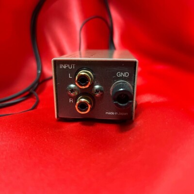 Denon AU-300LC MC Cartridge Step Up Transformer For DL-103 Made In