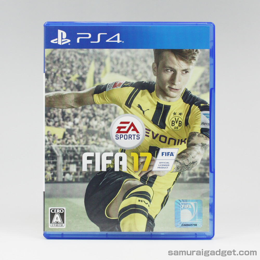 FIFA17 & FIFA18 & FIFA19 (3Games) PS4 [USED VeryGood!] Japan