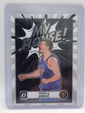 Nikola Jokic #9 Prices | 2020 Panini Donruss Optic My House