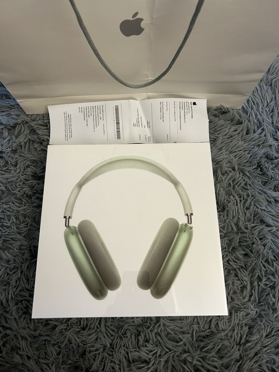 Apple AirPods Max Wireless Over-Ear Headset - Green for sale