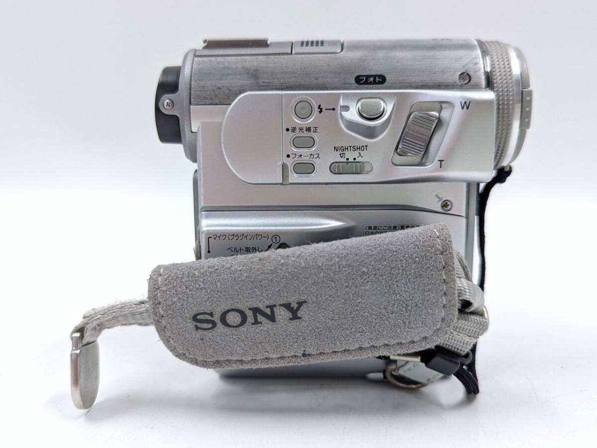 SONY DCR-PC350 Handycam Mini DV ビデオカメラ 【公式通販】