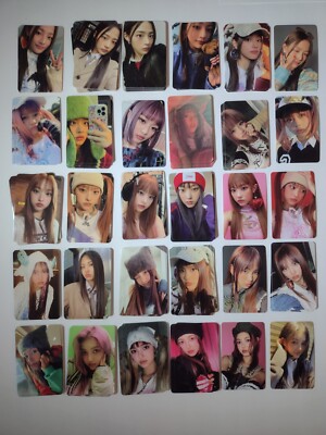 Newjeans Photocard OMG Weverse Official New Jeans (You Pick) | eBay