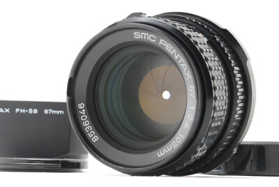 Pentax smc PENTAX 67 105mm f/2.4 Lens for 6x7 67 II 