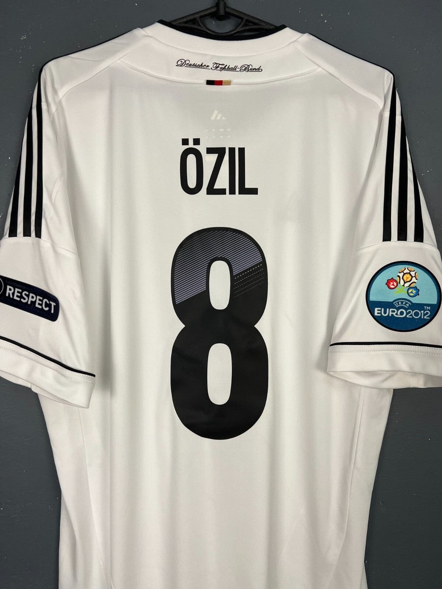MEN'S OZIL #8 GERMANY 2011/2012 DEUTSCHLAND SOCCER FOOTBALL SHIRT