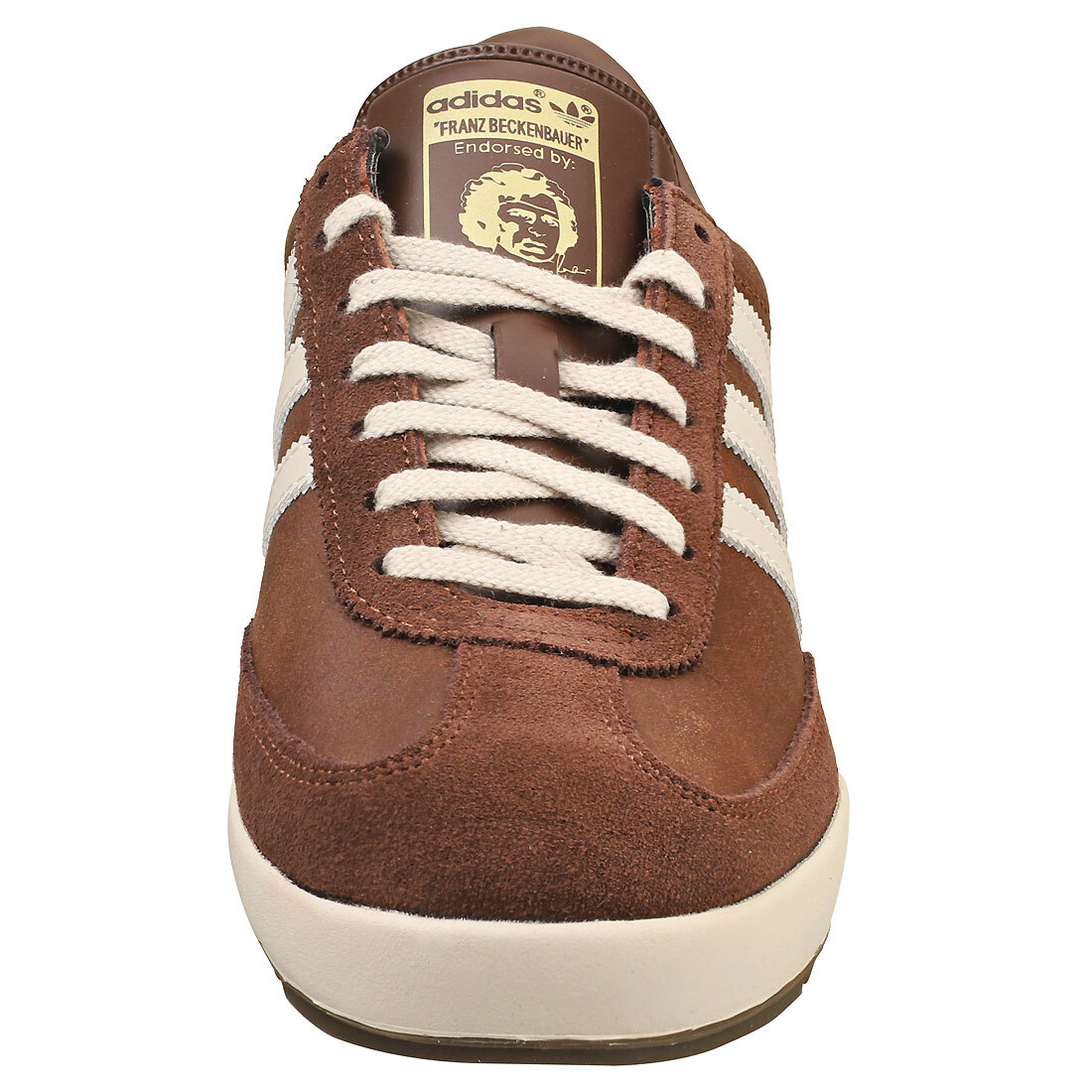 adidas Beckenbauer Mens Casual Trainers in Brown - 8.5 US | eBay