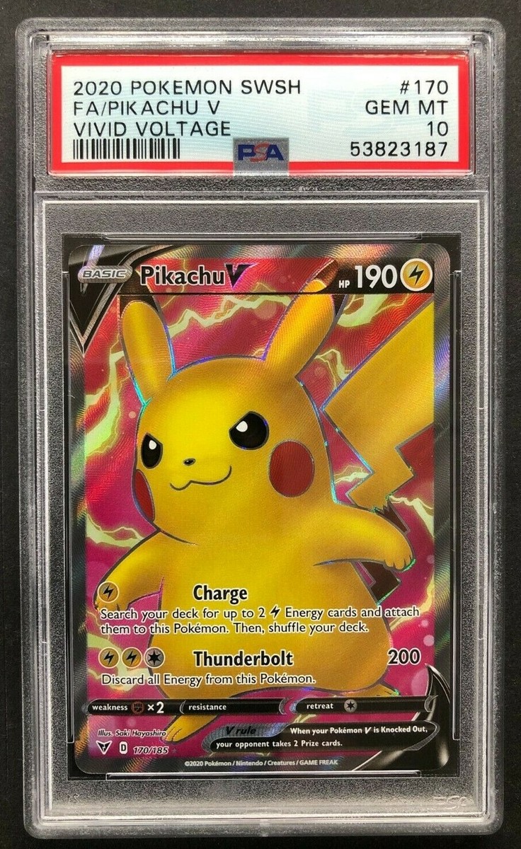 PSA10】ピカチュウ R Pokémon GO Gem Mint キラ ホロ PSA10
