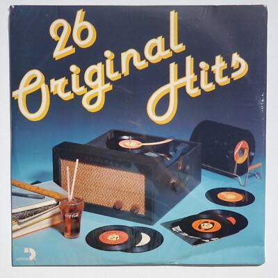 NEW SEALED – 26 Original Hits Record 2 X LP VA Compilation 70s