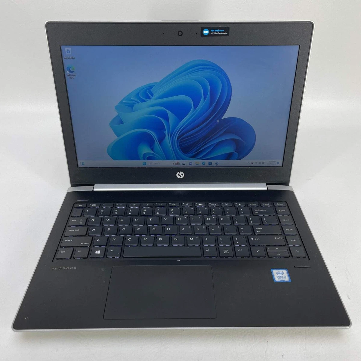 HP ProBook Intel Core i5 8th Gen. PC Laptops & Netbooks 256 GB SSD