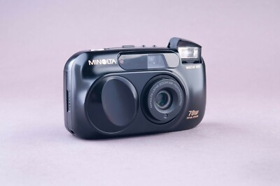 Minolta 70W Riva Zoom Point&Shoot Film Camera | eBay