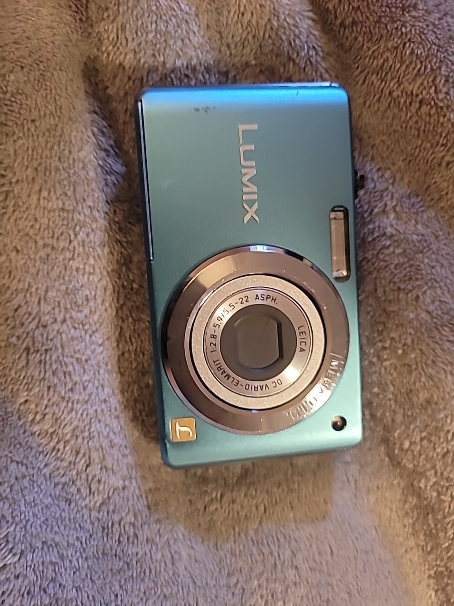 Panasonic LUMIX DMC-FS6 Compact Digital Camera ,no Batteries Or