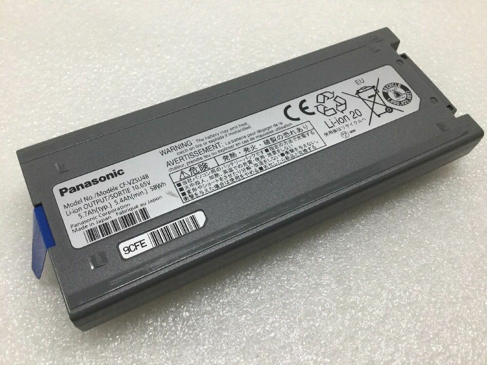 OEM Panasonic CF-19 Toughbook Battery CF-VZSU48 CF-VZSU48K CF