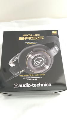 Audio Technica ATH-WS1100 Solid Bass Portable Headphones | eBay