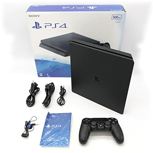 Sony PlayStation 4 Jet Black 500GB (CUH-2000AB01) In Box Japan ver