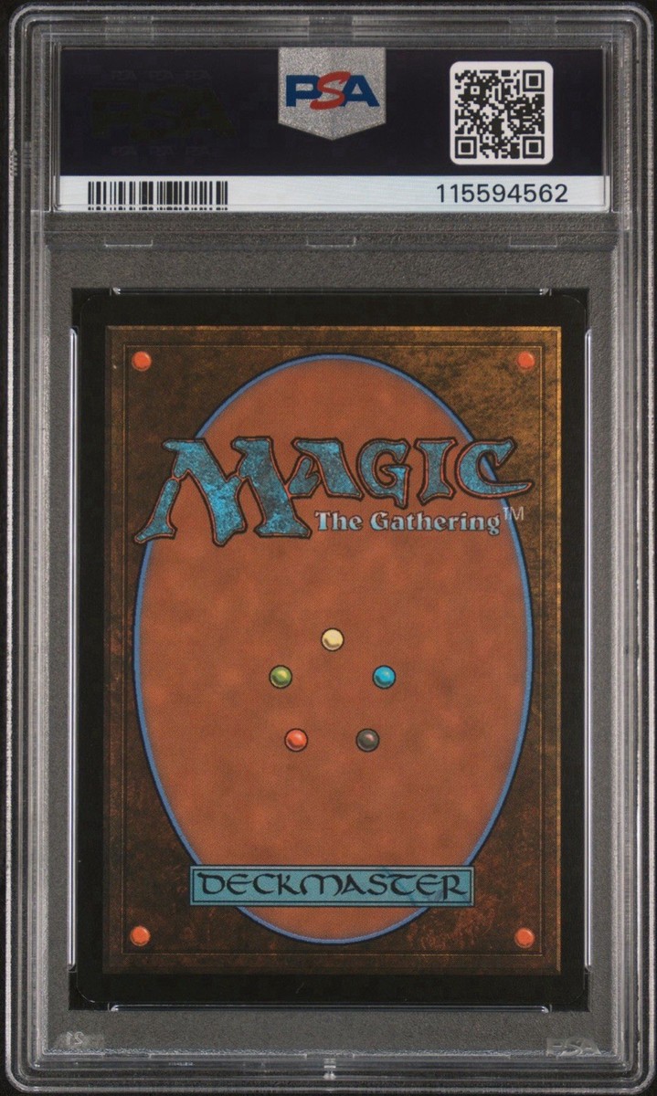 2025 MTG Deadpool Secret Lair #869 Blacker Lotus PSA 8 NM - MT | eBay