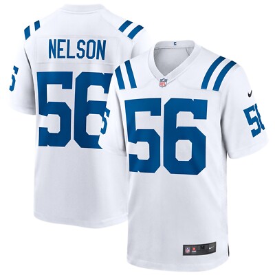 Indianapolis Colts Quenton Nelson #56 Nike 2025 Official NFL