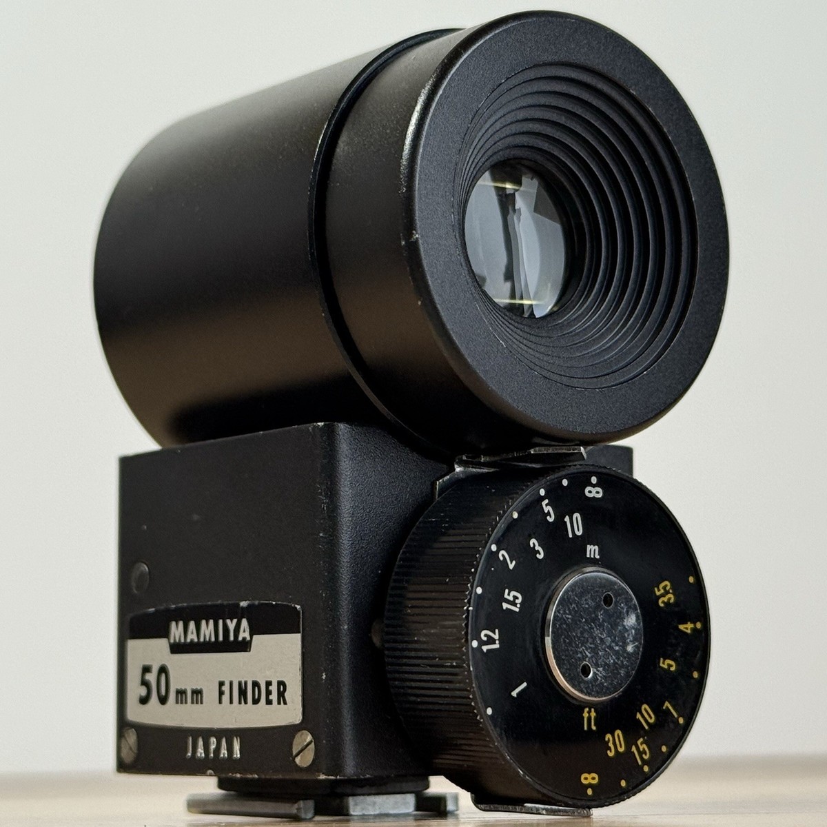 Exc+3] Mamiya View Finder Sekor 50mm F6.3 Lens Universal Press