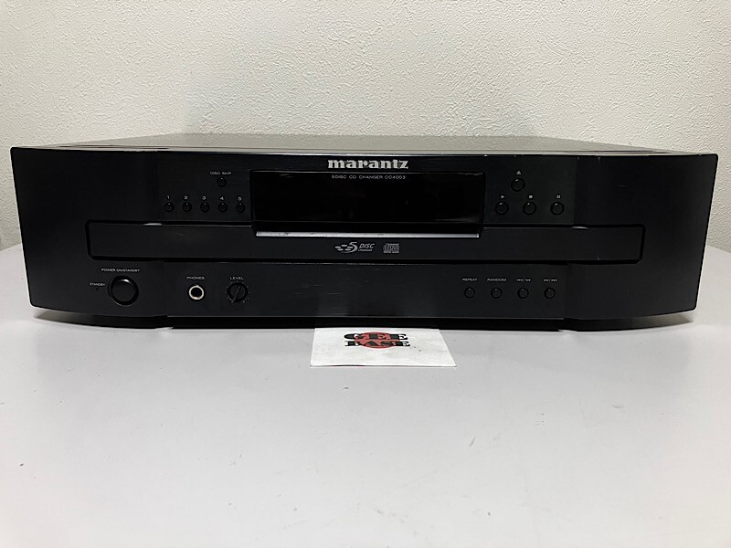 Marantz CC4003 5-disc CD Changer/ Player Confirmed Operation Free