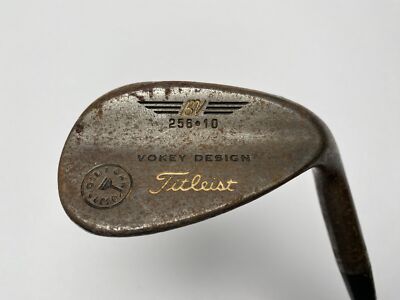 Titleist Vokey Oil Can 56* 10 True Temper Dynamic Gold Wedge Steel