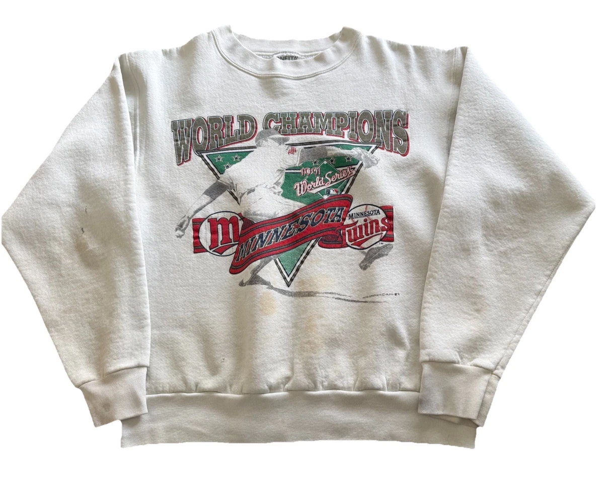 World Series Minnesota Twins MLB Sweatshirts for sale | eBay