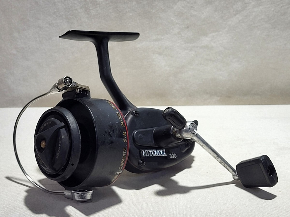 Mitchell 300 Open Face Spinning Reel, Smooth Operation, Perfect