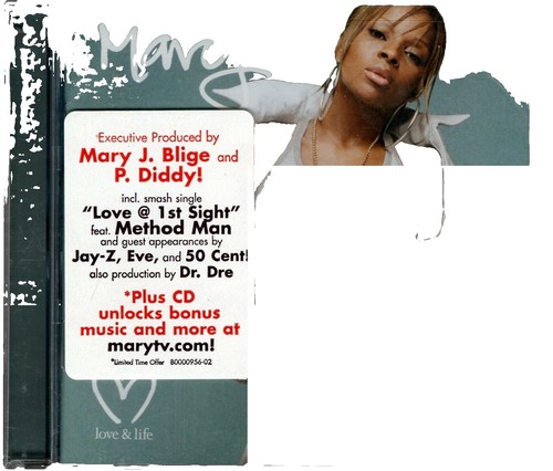 Mary J. Blige NO MORE DREAM 12 inch LP record | eBay