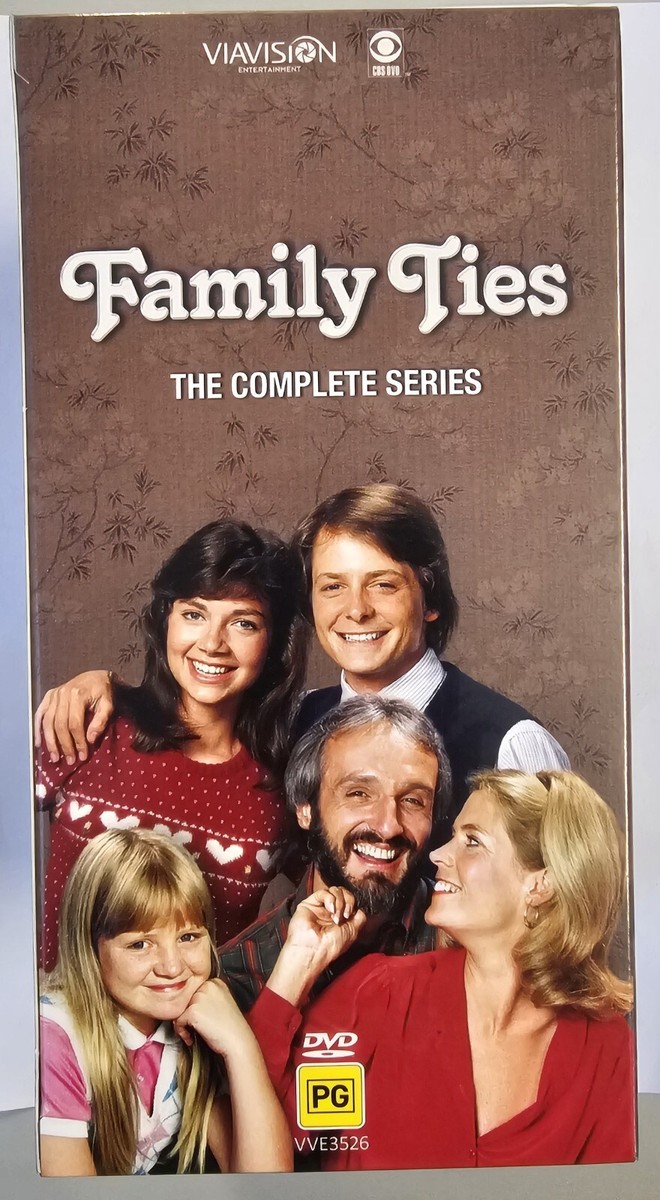 FAMILY TIES - THE COMPLETE SERIES [NTSC ALL REGIONS] (28DVD) | eBay