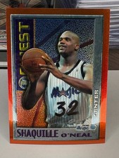 Shaquille O'Neal [Super Team NBA Finals] #M12 Prices | 1996 Topps