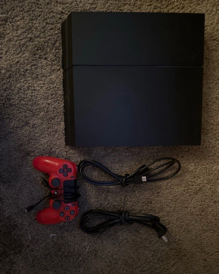Sony PlayStation 4 Red Video Game Home Consoles for sale | eBay